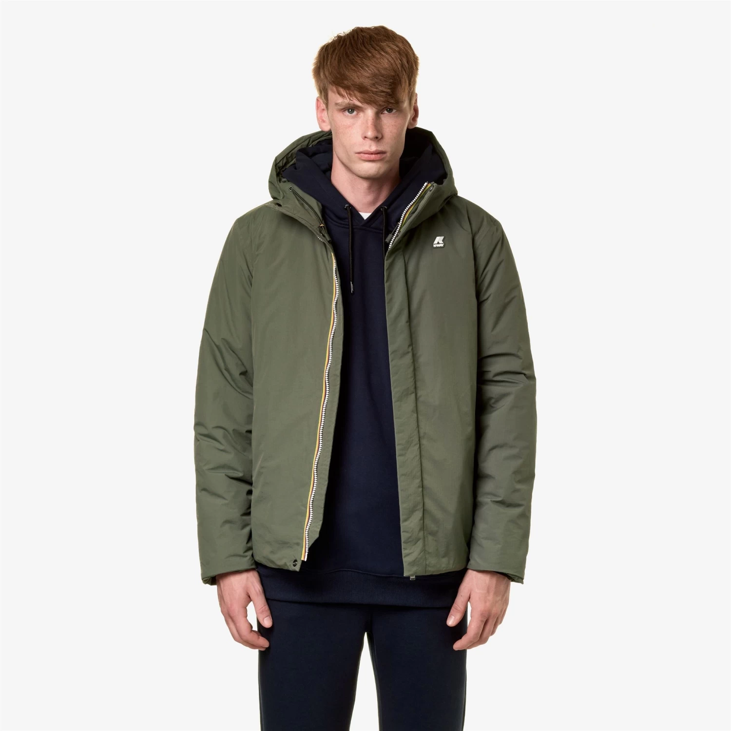 JACK RIPSTOP MARMOTTA - Jackets - Short - Man - GREEN B-BLUE A - immagine 3