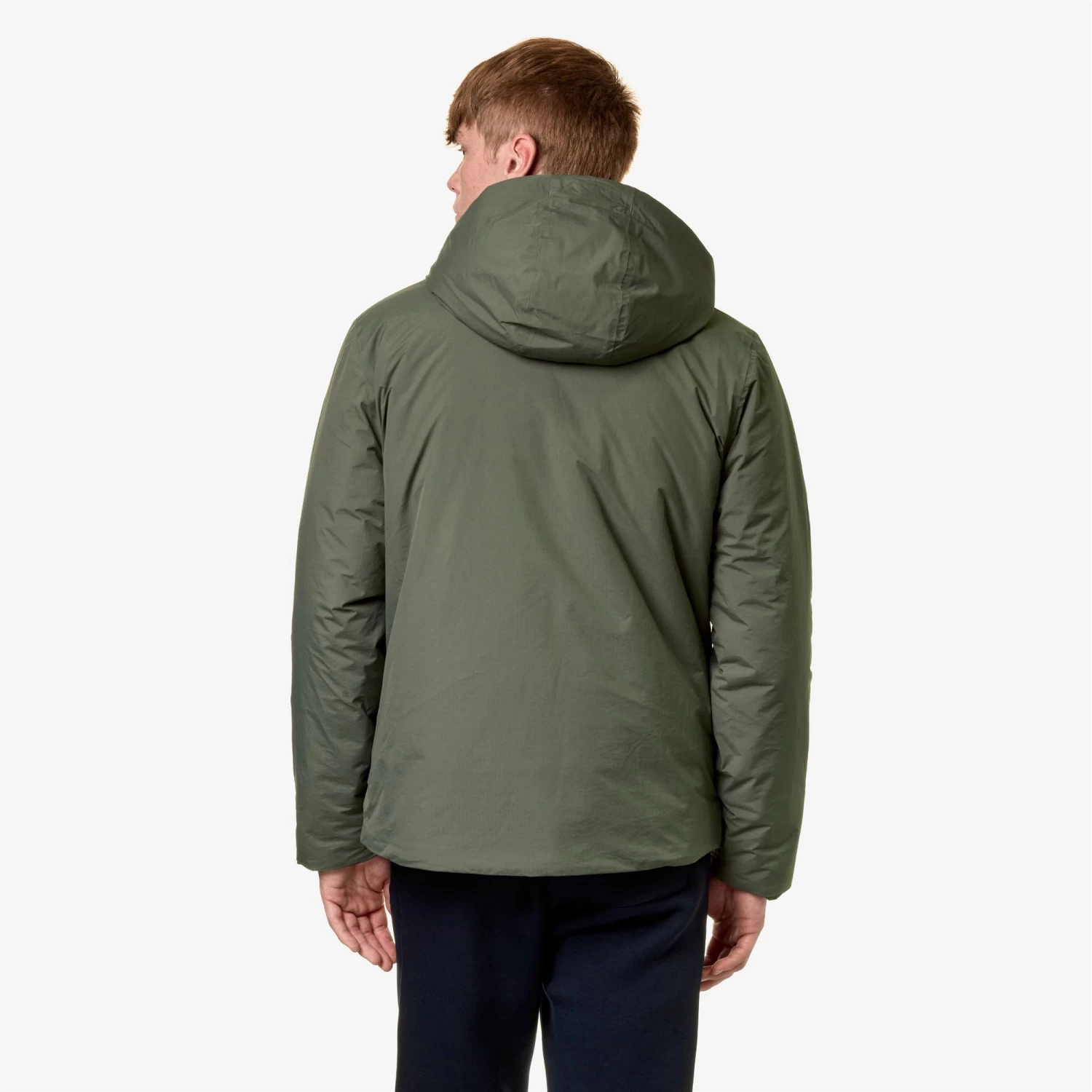 JACK RIPSTOP MARMOTTA - Jackets - Short - Man - GREEN B-BLUE A - immagine 5