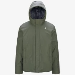 JACK RIPSTOP MARMOTTA - Jackets - Short - Man - GREEN B-BLUE A