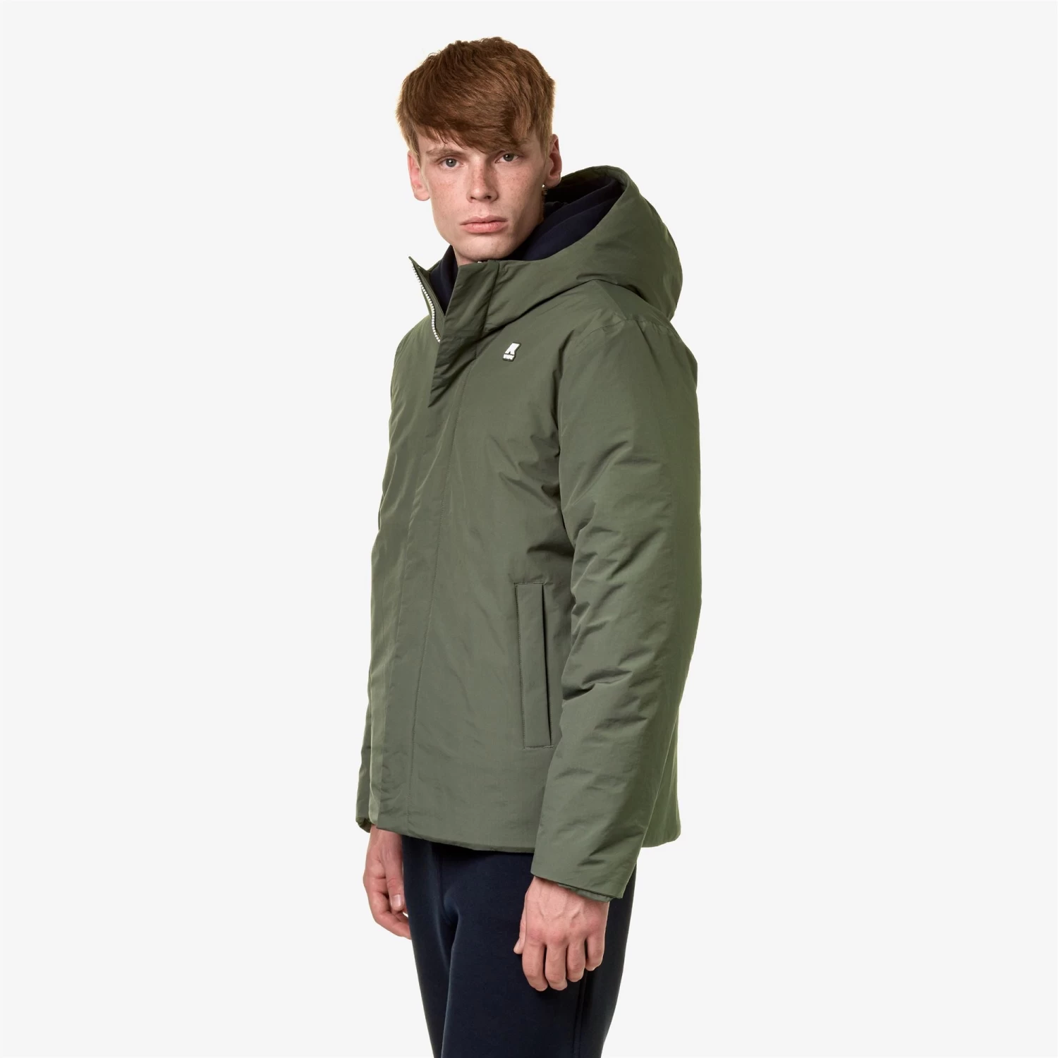 JACK RIPSTOP MARMOTTA - Jackets - Short - Man - GREEN B-BLUE A - immagine 4