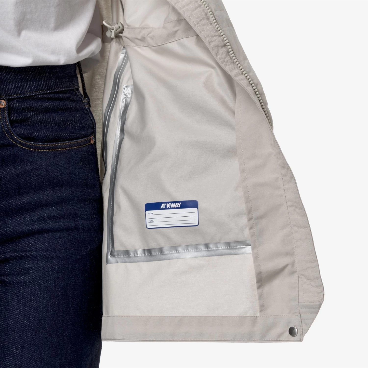 MIRELLE COTTON FEEL - Jackets - Short - Woman - BEIGE LT - immagine 2