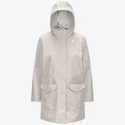 MIRELLE COTTON FEEL - Jackets - Short - Woman - BEIGE LT