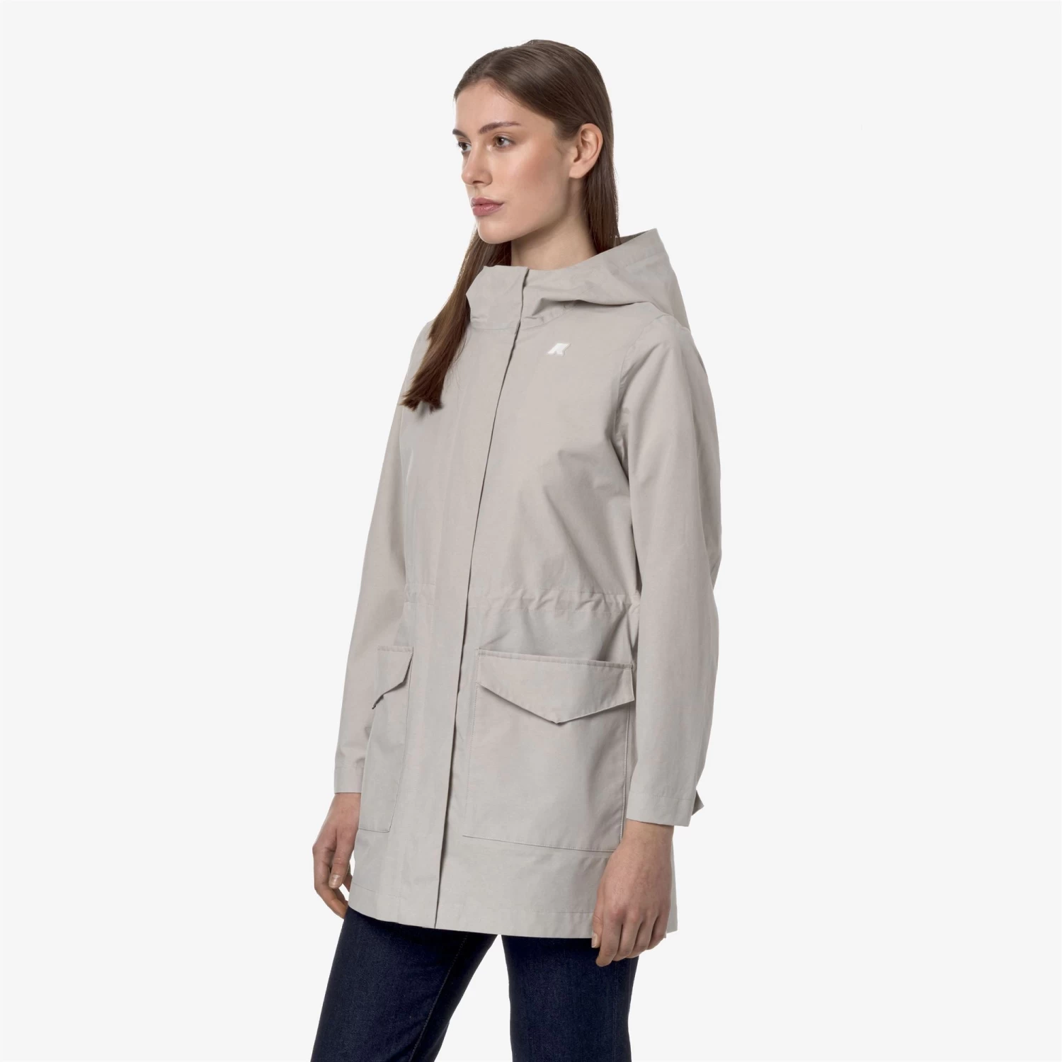 MIRELLE COTTON FEEL - Jackets - Short - Woman - BEIGE LT - immagine 4