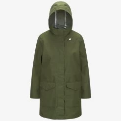 MIRELLE COTTON FEEL - Jackets - Short - Woman - GREEN CYPRESS