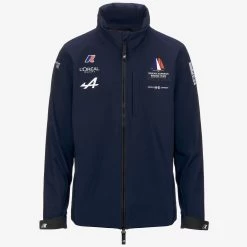 PENTHIEVRE ORIENT EXPRESS TEAM AC - Jackets - Mid - Unisex - BLUE DRESS