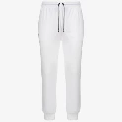 LE VRAI BISHOP POLY COTTON - Pants - Sport Trousers - Unisex - WHITE