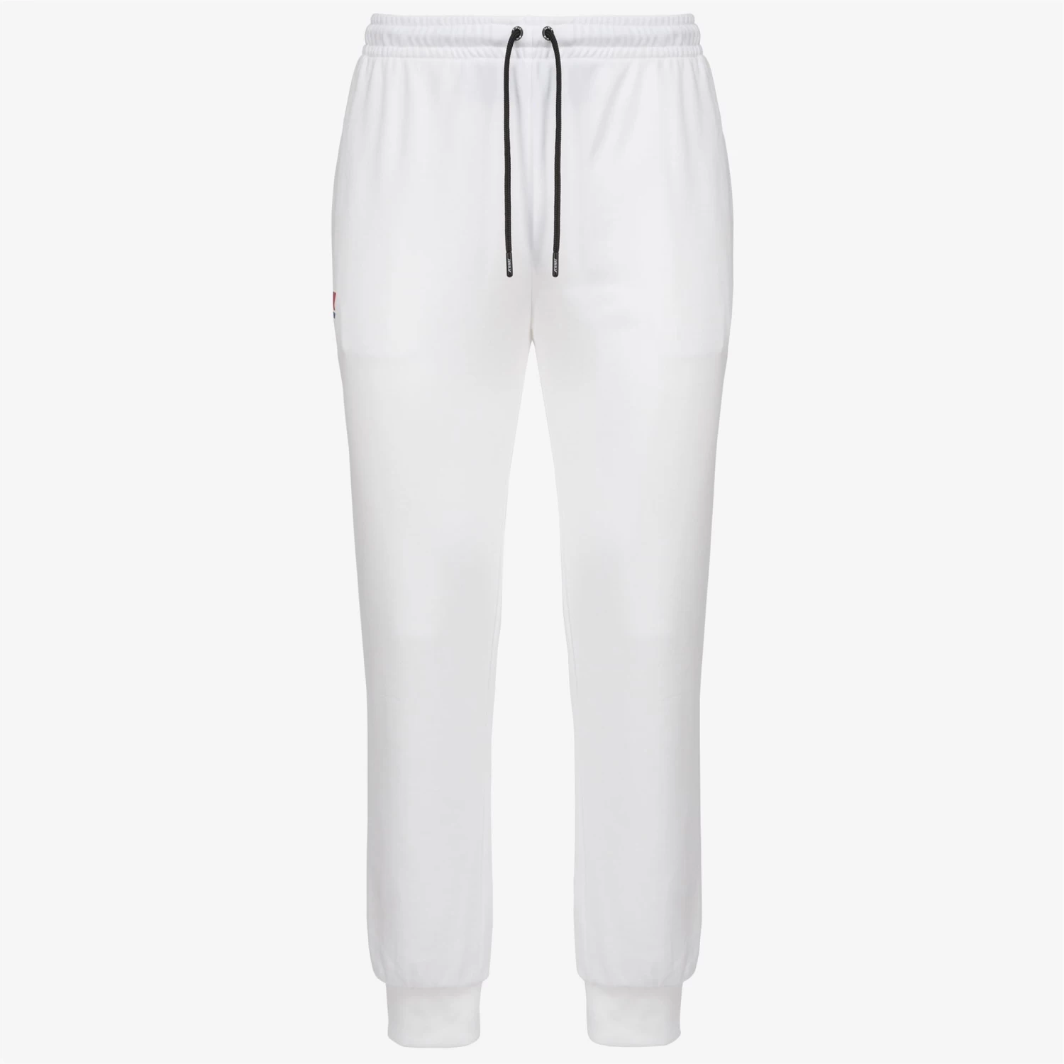 LE VRAI BISHOP POLY COTTON - Pants - Sport Trousers - Unisex - WHITE