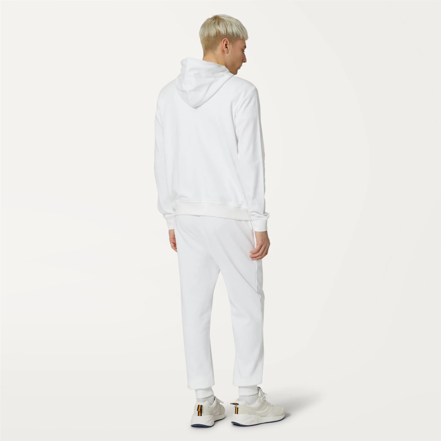 LE VRAI BISHOP POLY COTTON - Pants - Sport Trousers - Unisex - WHITE - immagine 5