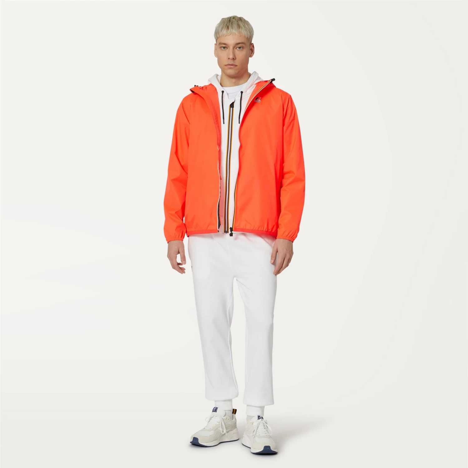 LE VRAI BISHOP POLY COTTON - Pants - Sport Trousers - Unisex - WHITE - immagine 3