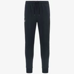 LE VRAI BISHOP POLY COTTON - Pants - Sport Trousers - Unisex - BLUE DEPTH