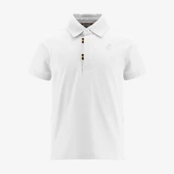 P. ALDERIC - Polo Shirts - Polo - Boy - WHITE