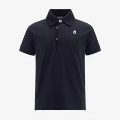 P. ALDERIC - Polo Shirts - Polo - Boy - BLUE DEPTH