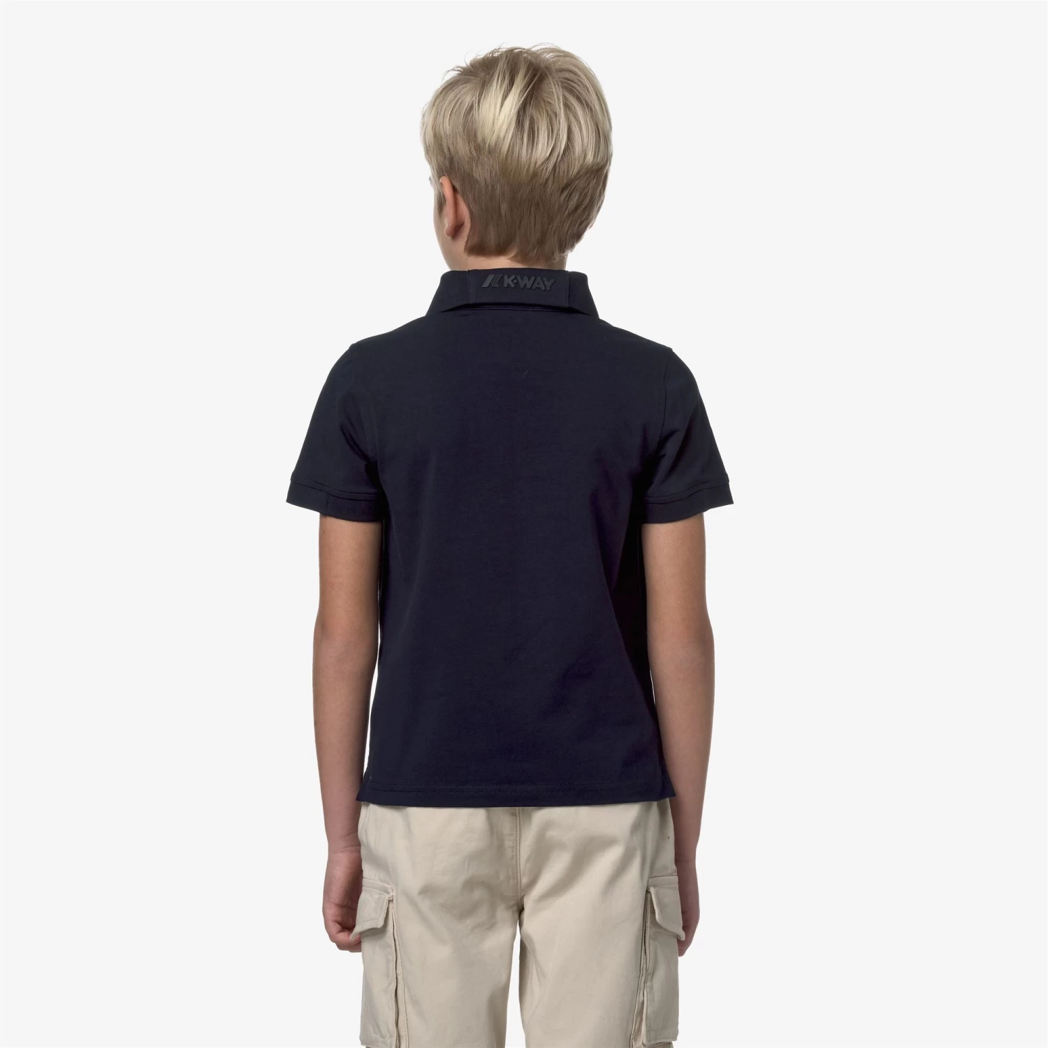 P. ALDERIC - Polo Shirts - Polo - Boy - BLUE DEPTH - immagine 5