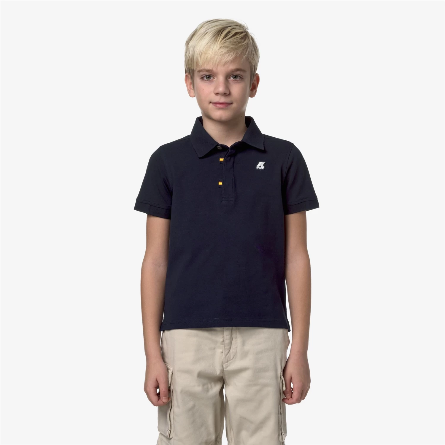 P. ALDERIC - Polo Shirts - Polo - Boy - BLUE DEPTH - immagine 3