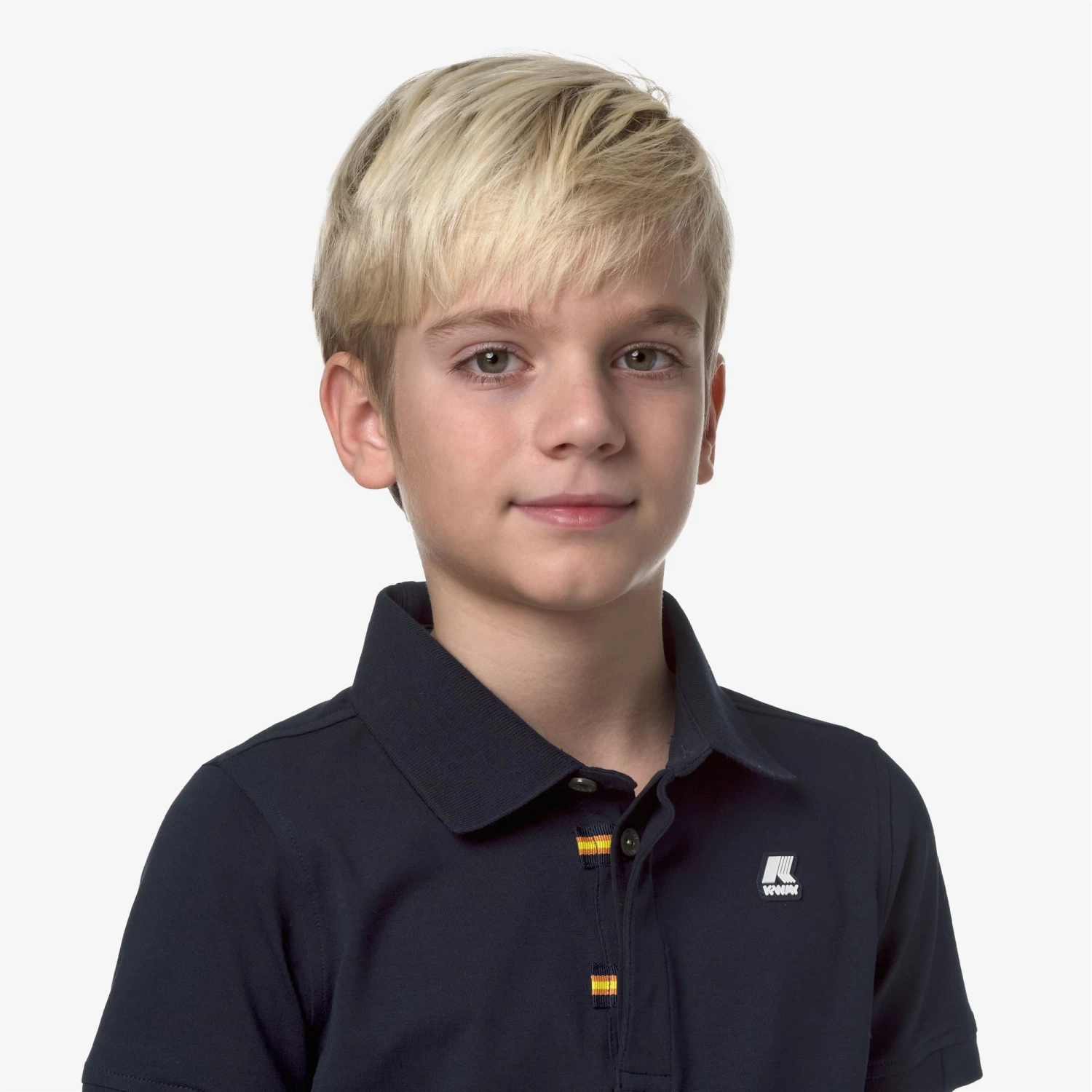 P. ALDERIC - Polo Shirts - Polo - Boy - BLUE DEPTH - immagine 2