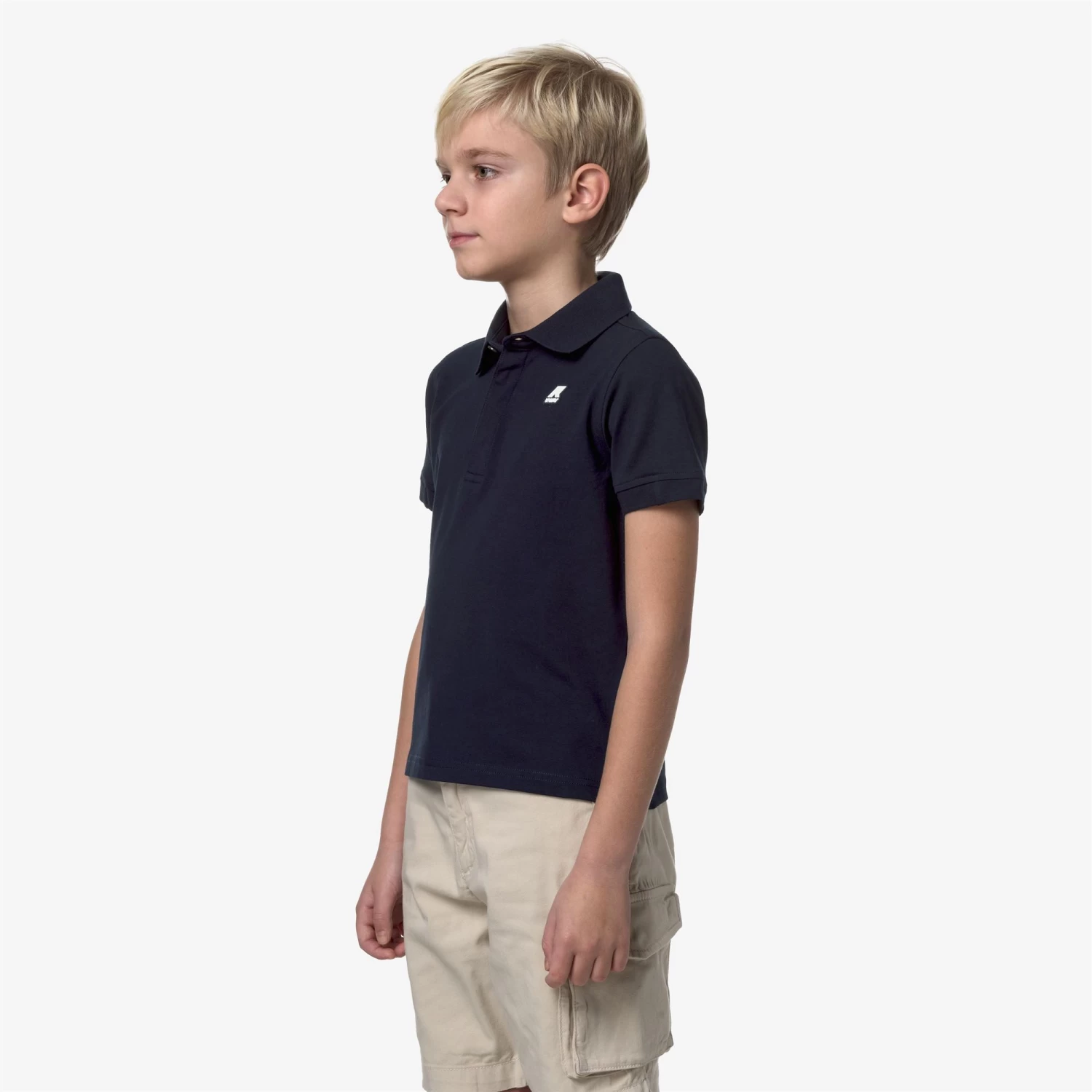 P. ALDERIC - Polo Shirts - Polo - Boy - BLUE DEPTH - immagine 4