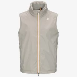 VALEN STRETCH NYLON JERSEY - Jackets - Short - Man - BEIGE LT