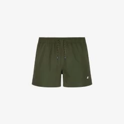 HAZEL - Bathing Suits - Swimming Trunk - Man - GREEN CYPRESS