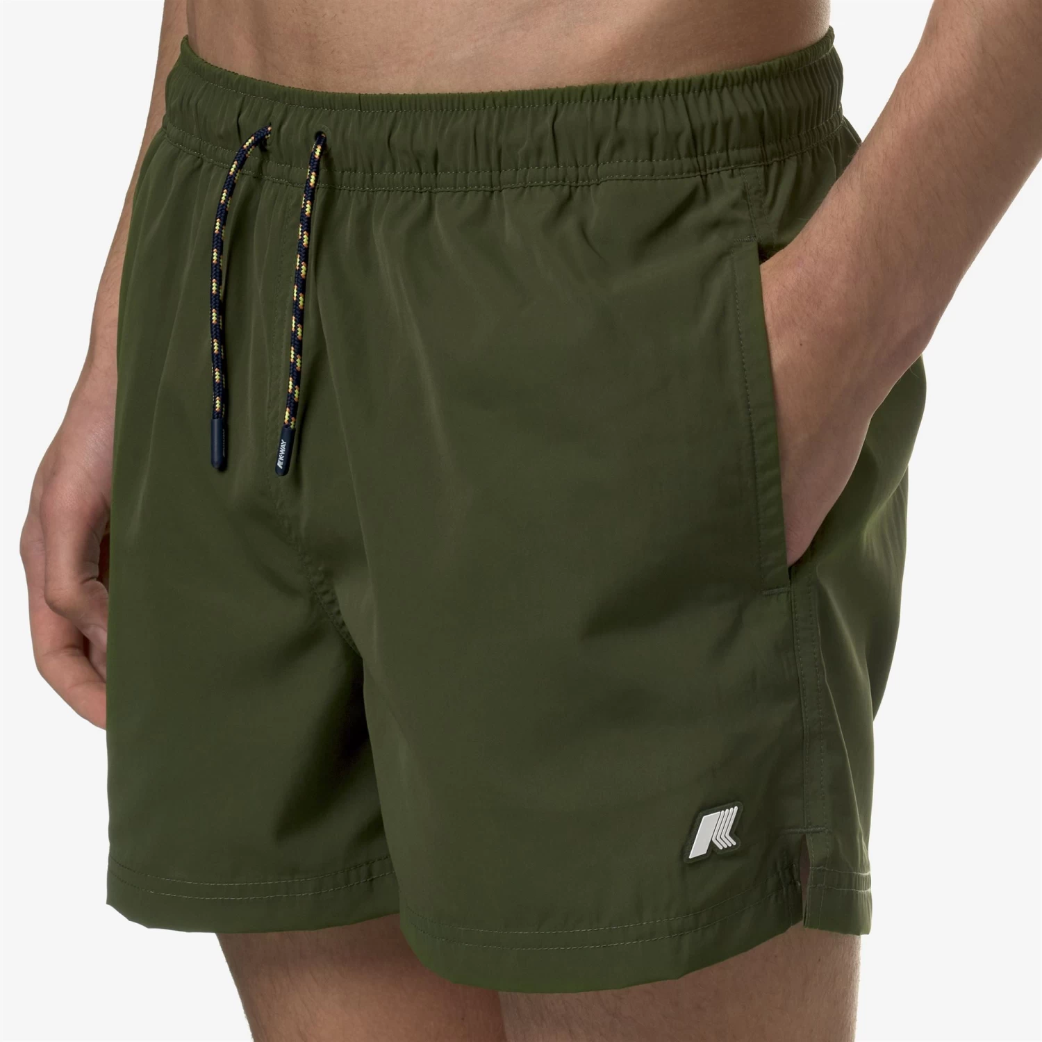 HAZEL - Bathing Suits - Swimming Trunk - Man - GREEN CYPRESS - immagine 2