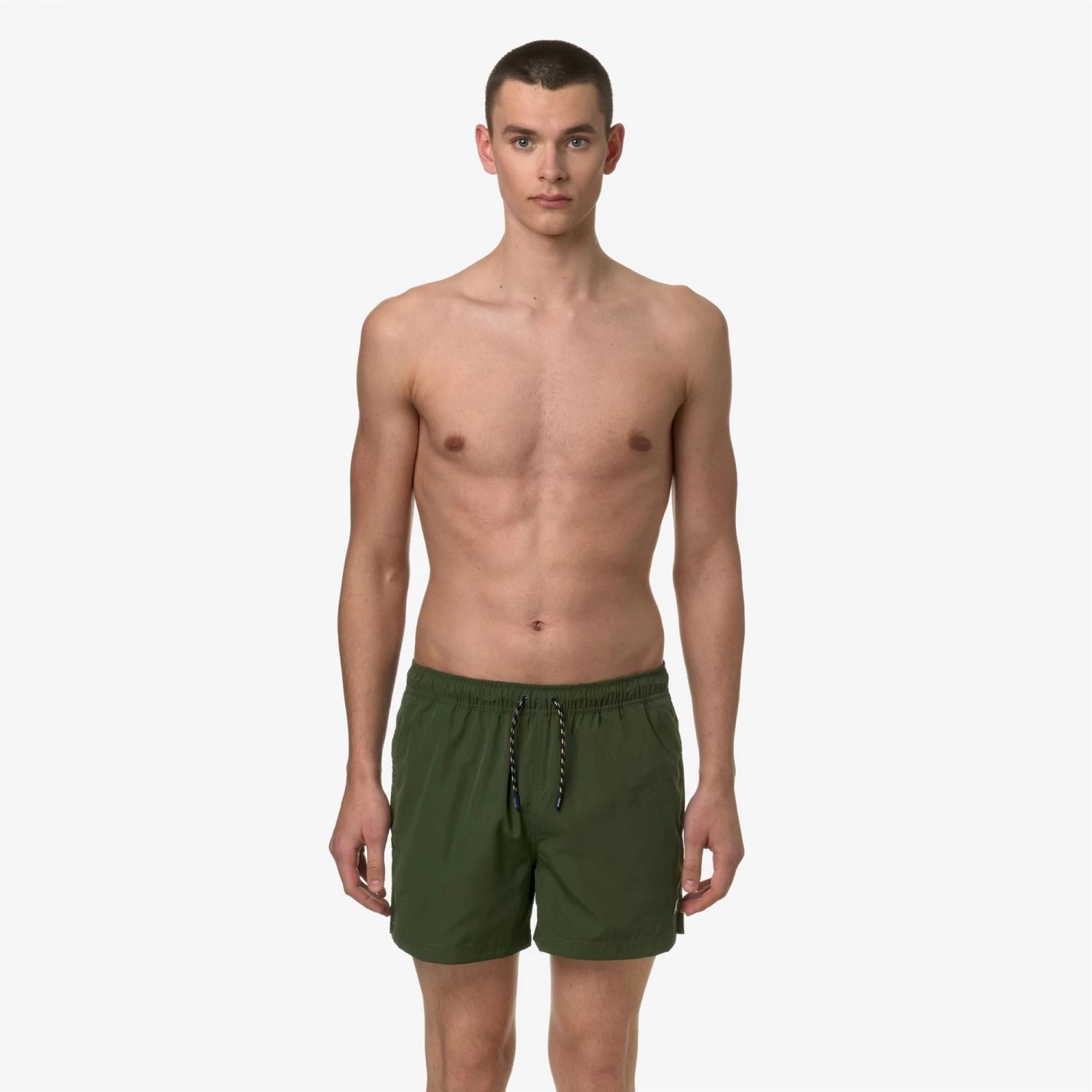 HAZEL - Bathing Suits - Swimming Trunk - Man - GREEN CYPRESS - immagine 3