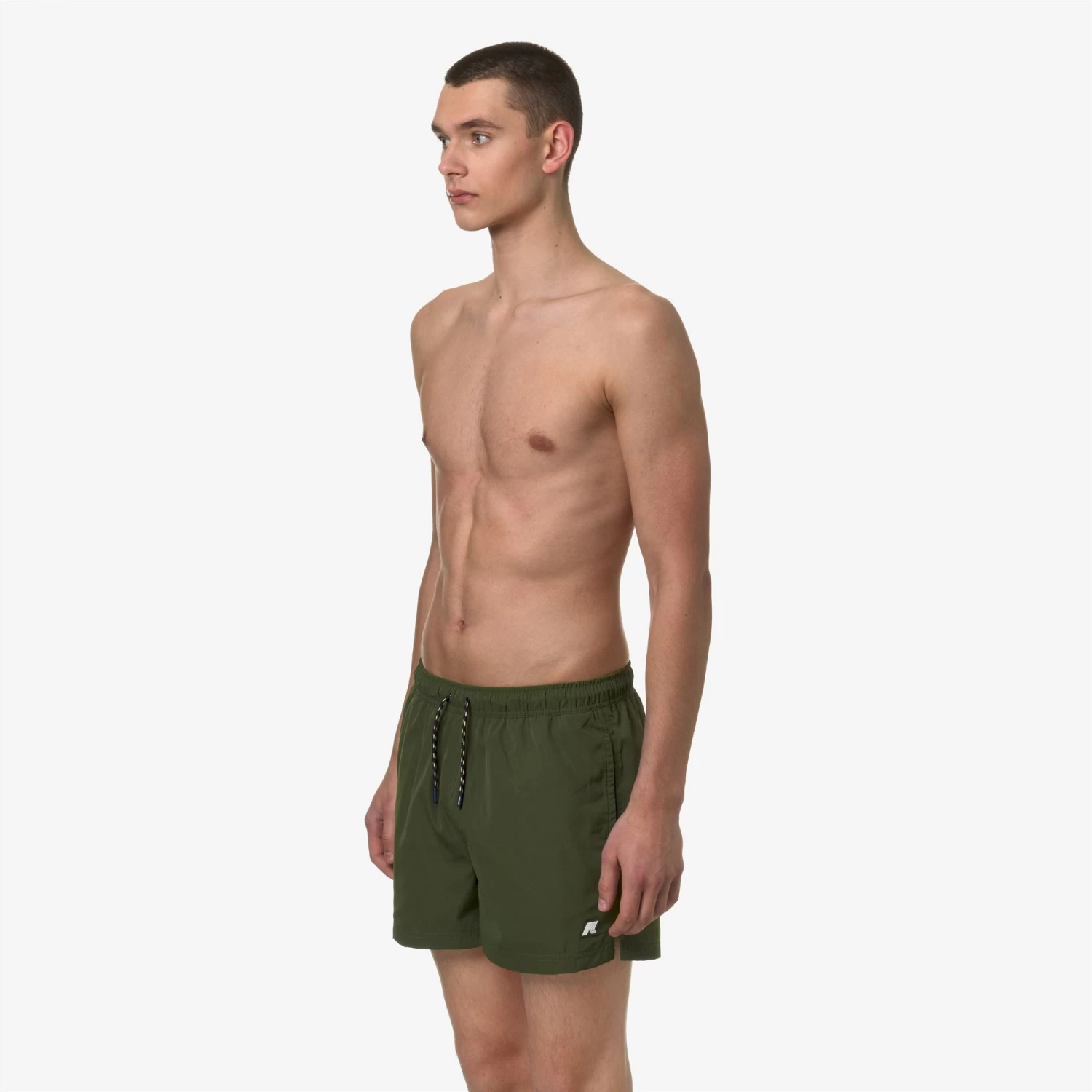 HAZEL - Bathing Suits - Swimming Trunk - Man - GREEN CYPRESS - immagine 4