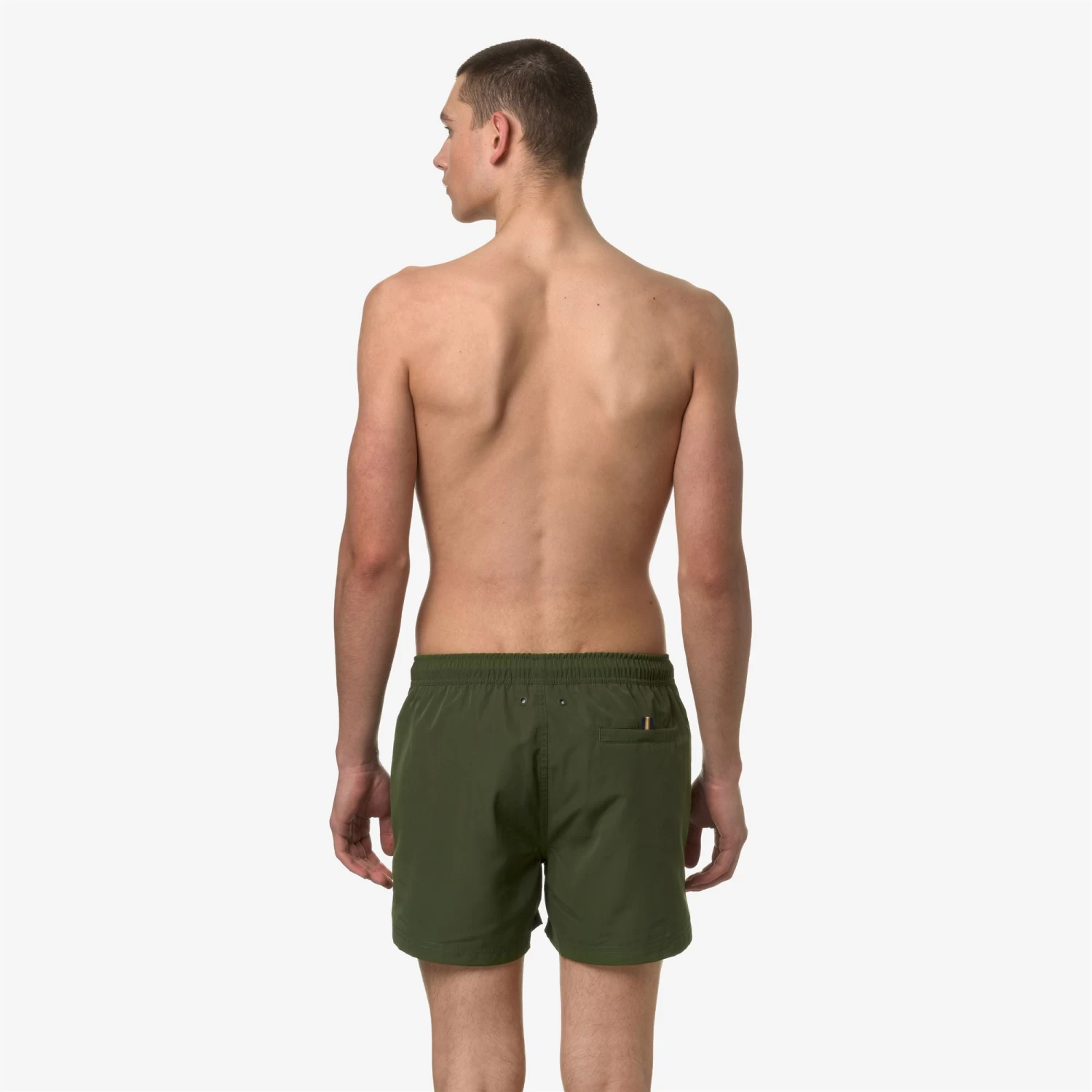HAZEL - Bathing Suits - Swimming Trunk - Man - GREEN CYPRESS - immagine 5