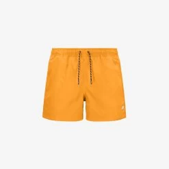 HAZEL - Bathing Suits - Swimming Trunk - Man - ORANGE MD