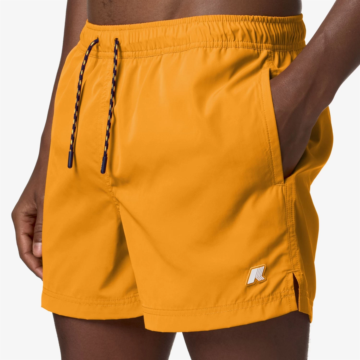 HAZEL - Bathing Suits - Swimming Trunk - Man - ORANGE MD - immagine 2