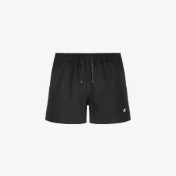 HAZEL - Bathing Suits - Swimming Trunk - Man - BLACK PURE