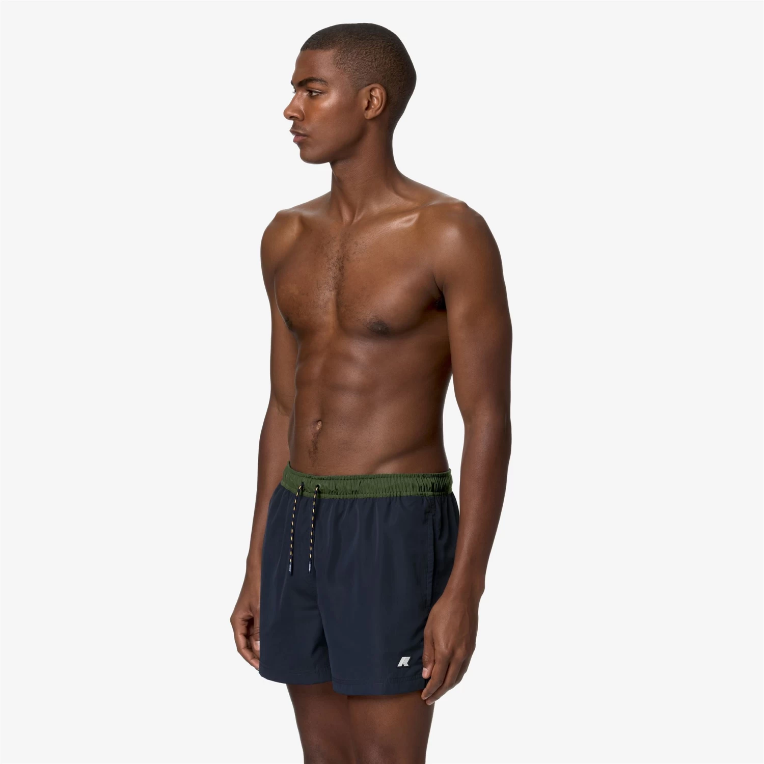 HAZEL BICOLOR - Bathing Suits - Swimming Trunk - Man - BLUE D-GREEN C - immagine 4