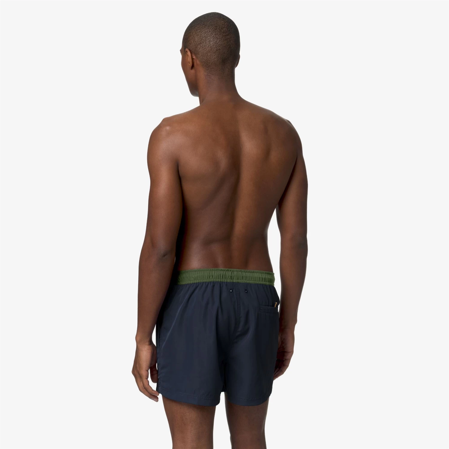 HAZEL BICOLOR - Bathing Suits - Swimming Trunk - Man - BLUE D-GREEN C - immagine 5