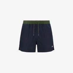 HAZEL BICOLOR - Bathing Suits - Swimming Trunk - Man - BLUE D-GREEN C