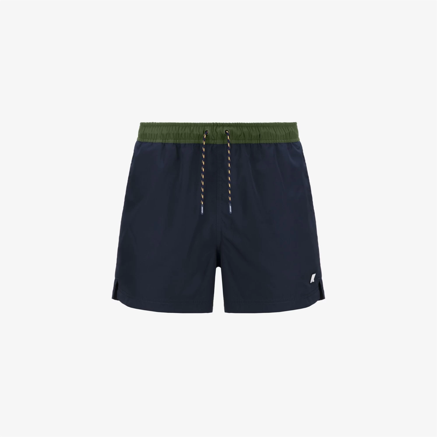 HAZEL BICOLOR - Bathing Suits - Swimming Trunk - Man - BLUE D-GREEN C