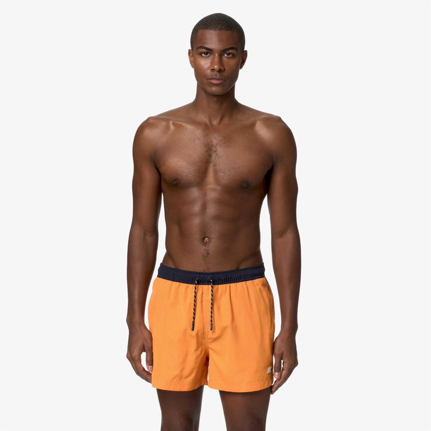 HAZEL BICOLOR - Bathing Suits - Swimming Trunk - Man - ORANGE M-BLUE D - immagine 3