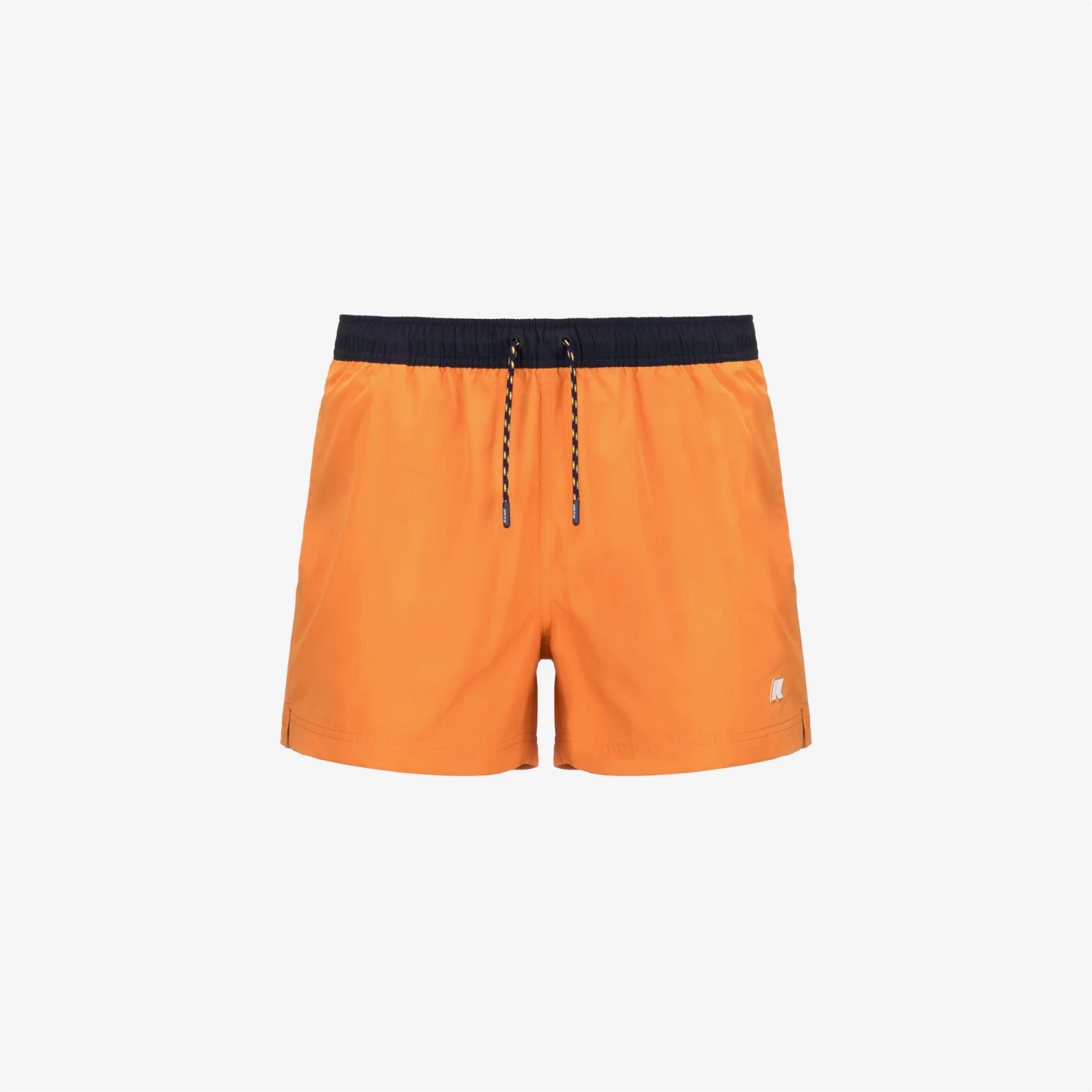 HAZEL BICOLOR - Bathing Suits - Swimming Trunk - Man - ORANGE M-BLUE D
