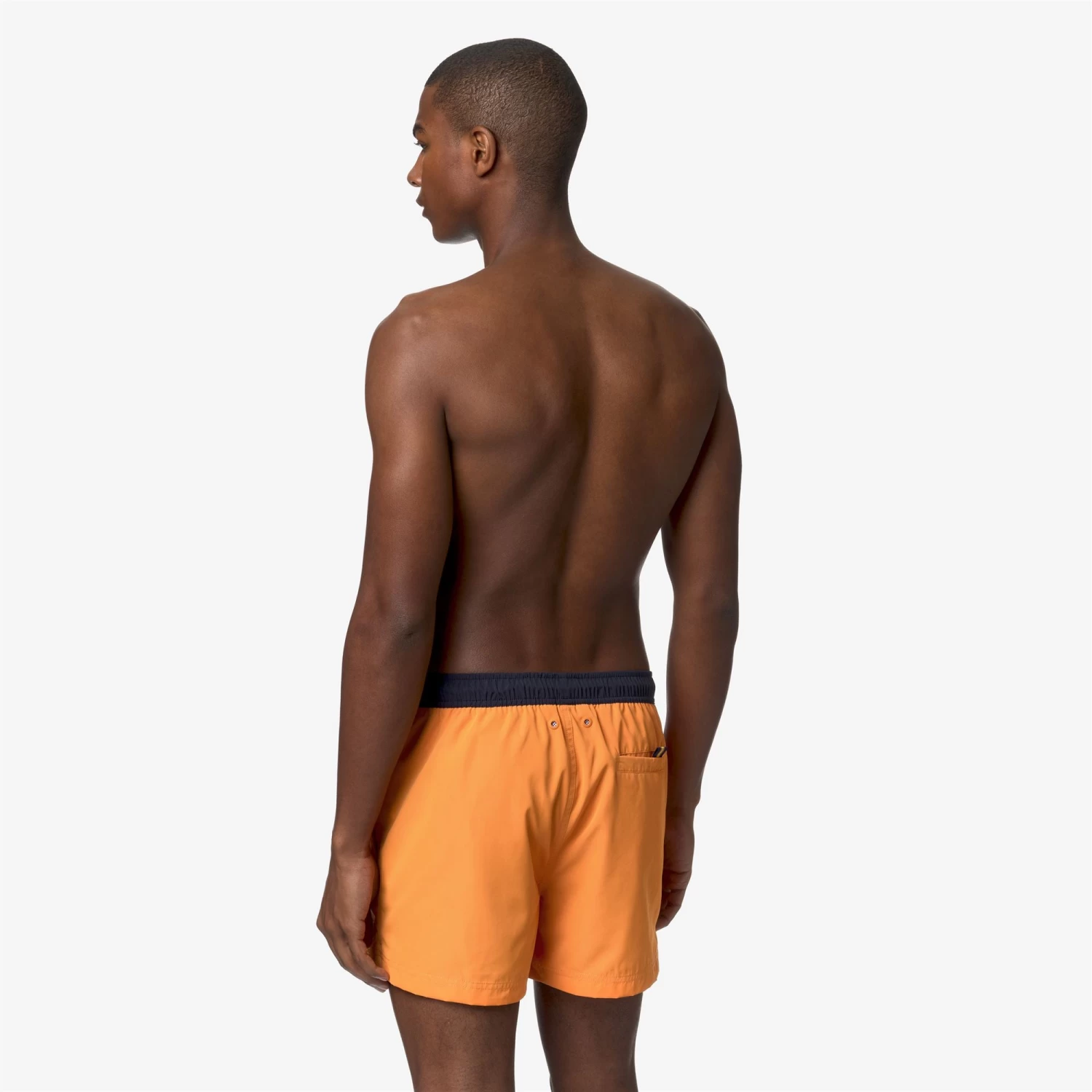 HAZEL BICOLOR - Bathing Suits - Swimming Trunk - Man - ORANGE M-BLUE D - immagine 5
