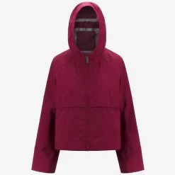 SOILLE CLEAN LOOK 3L - Jackets - Short - Woman - RED DK