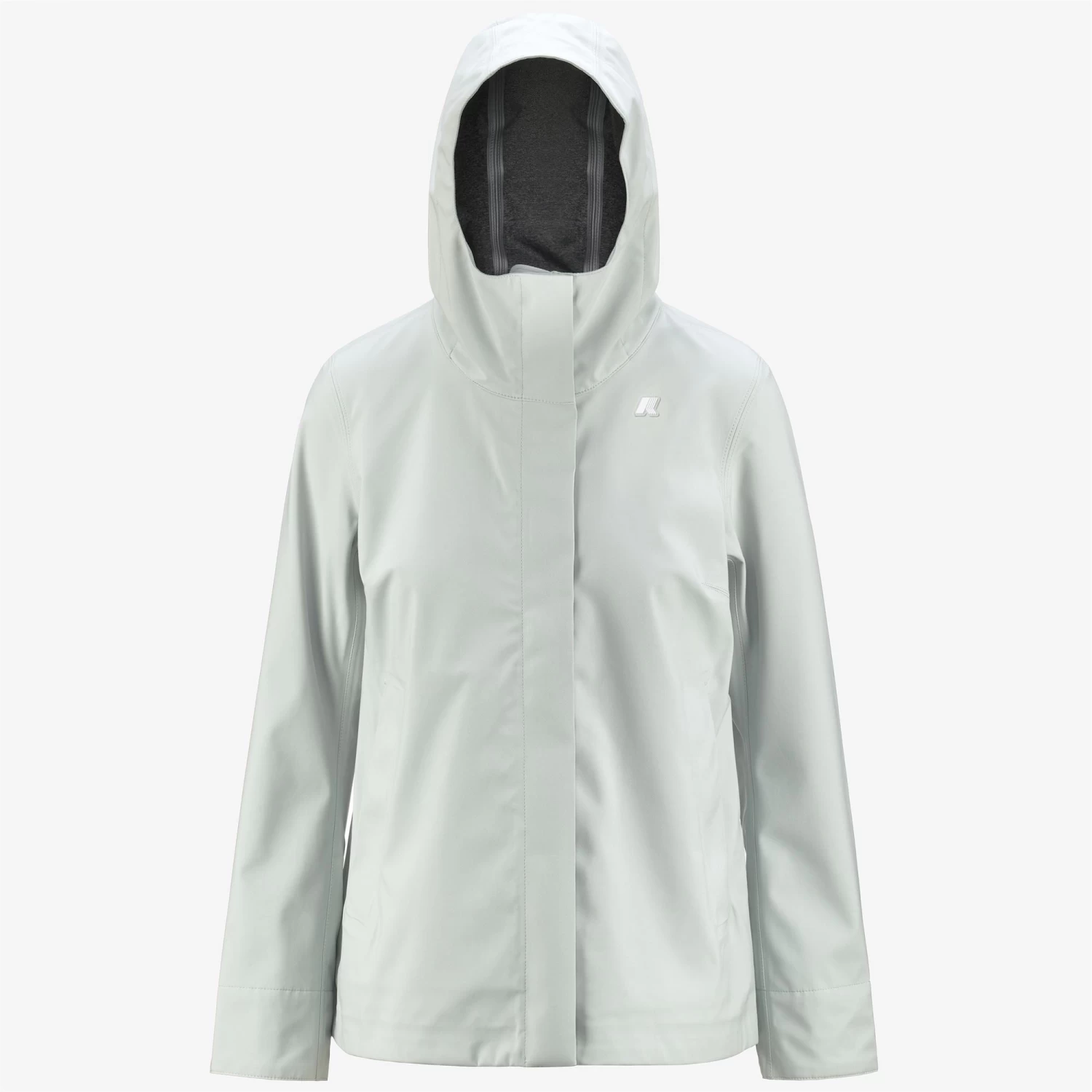 MADALINA BONDED JERSEY - Jackets - Mid - Woman - GREY SAGE