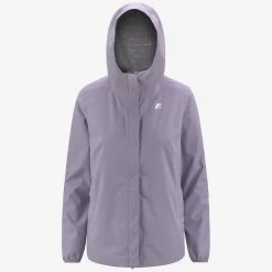 MARGUERITE STRETCH DOT - Jackets - Mid - Woman - VIOLET GLICINE