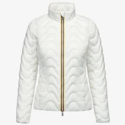 VIOLETTE QUILTED WARM - Jackets - Short - Woman - WHITE