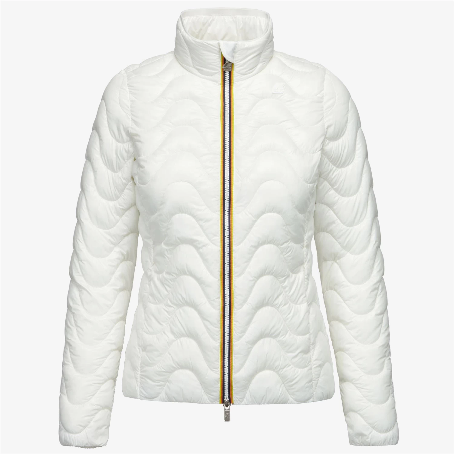 VIOLETTE QUILTED WARM - Jackets - Short - Woman - WHITE