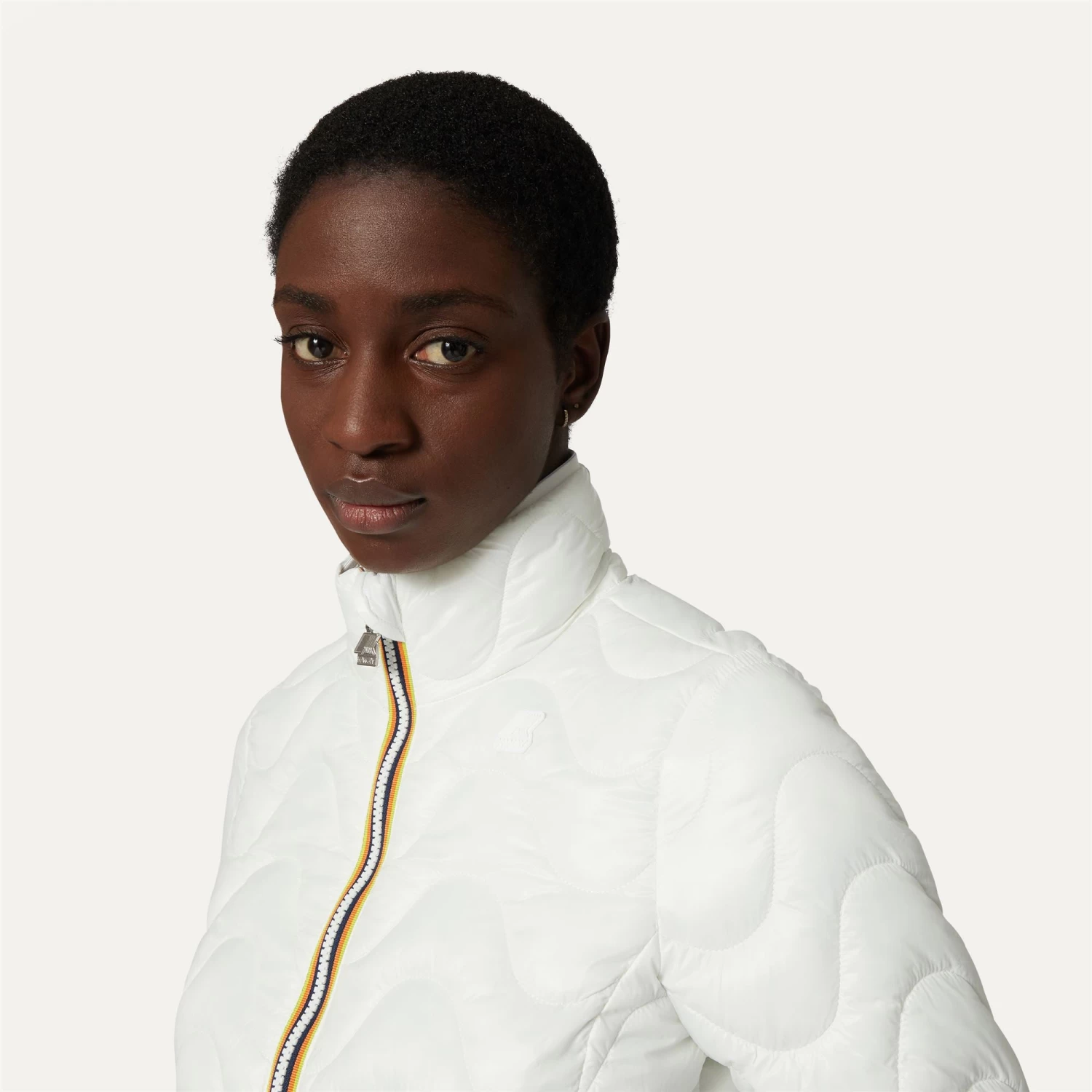 VIOLETTE QUILTED WARM - Jackets - Short - Woman - WHITE - immagine 2