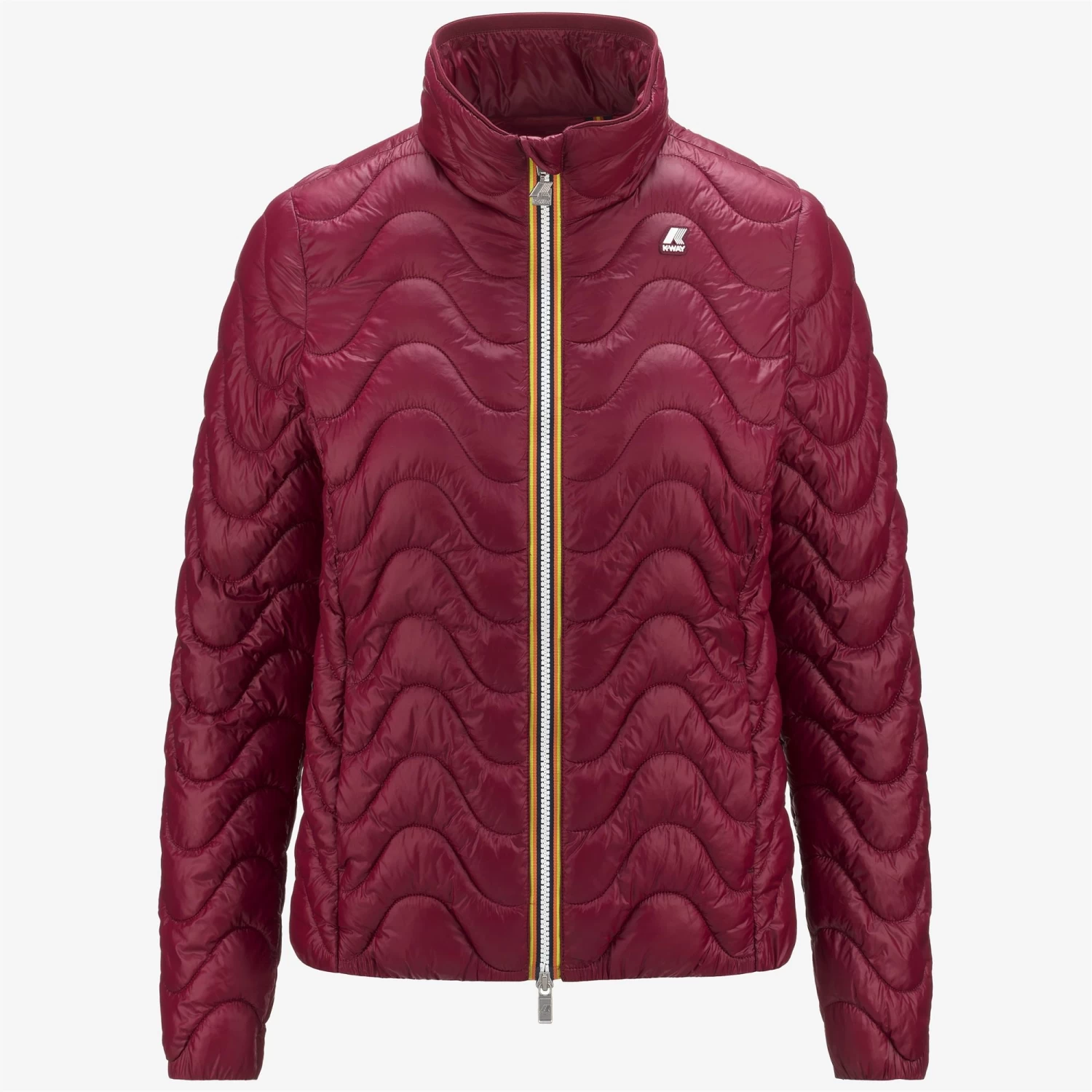 VIOLETTE QUILTED WARM - Jackets - Short - Woman - RED DK