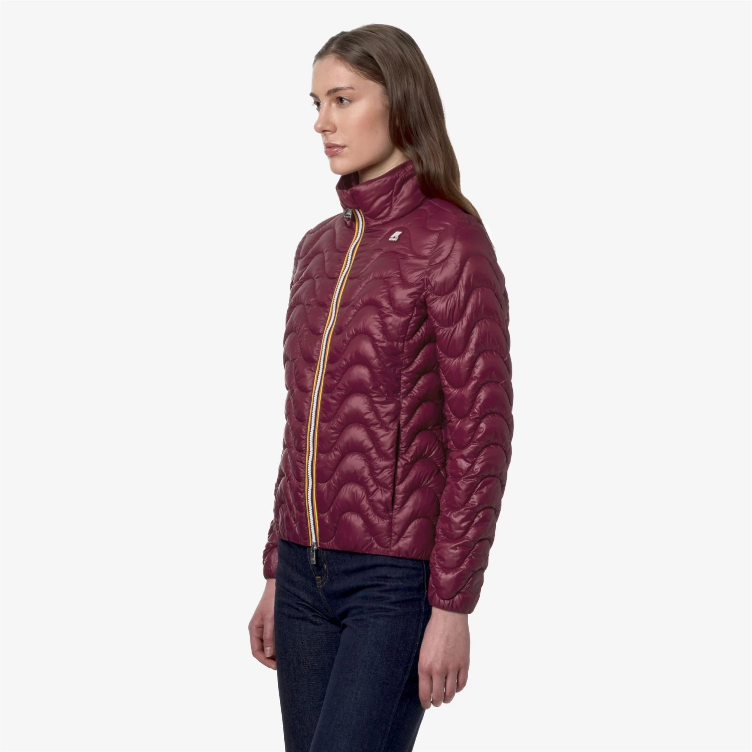 VIOLETTE QUILTED WARM - Jackets - Short - Woman - RED DK - immagine 4