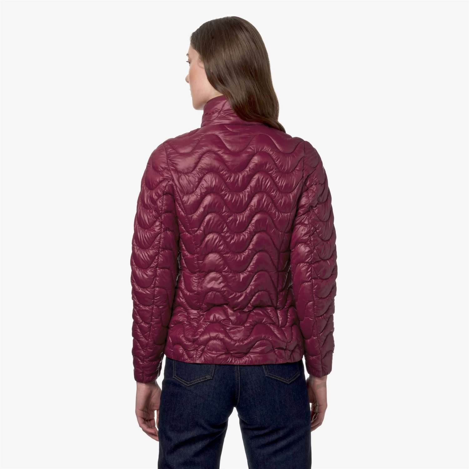 VIOLETTE QUILTED WARM - Jackets - Short - Woman - RED DK - immagine 5