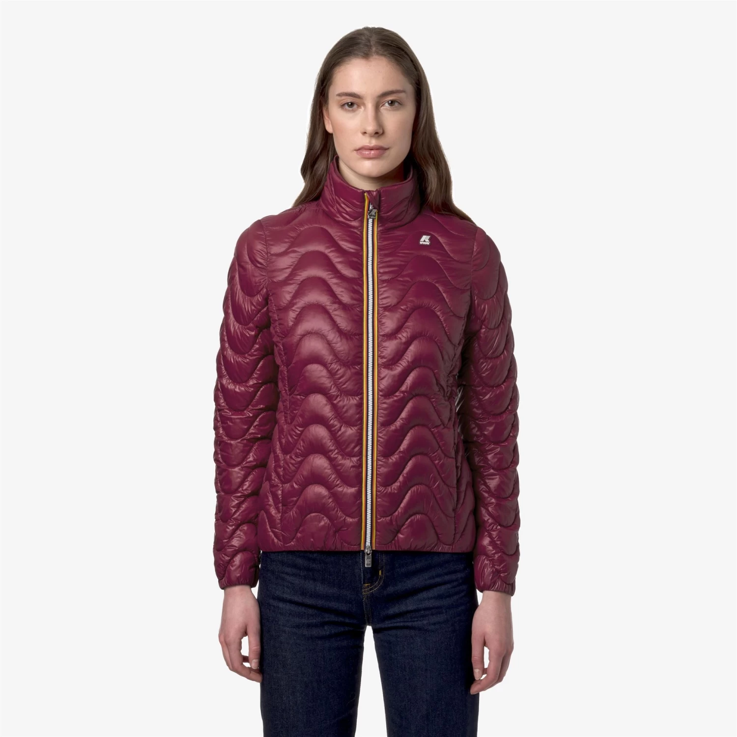 VIOLETTE QUILTED WARM - Jackets - Short - Woman - RED DK - immagine 3