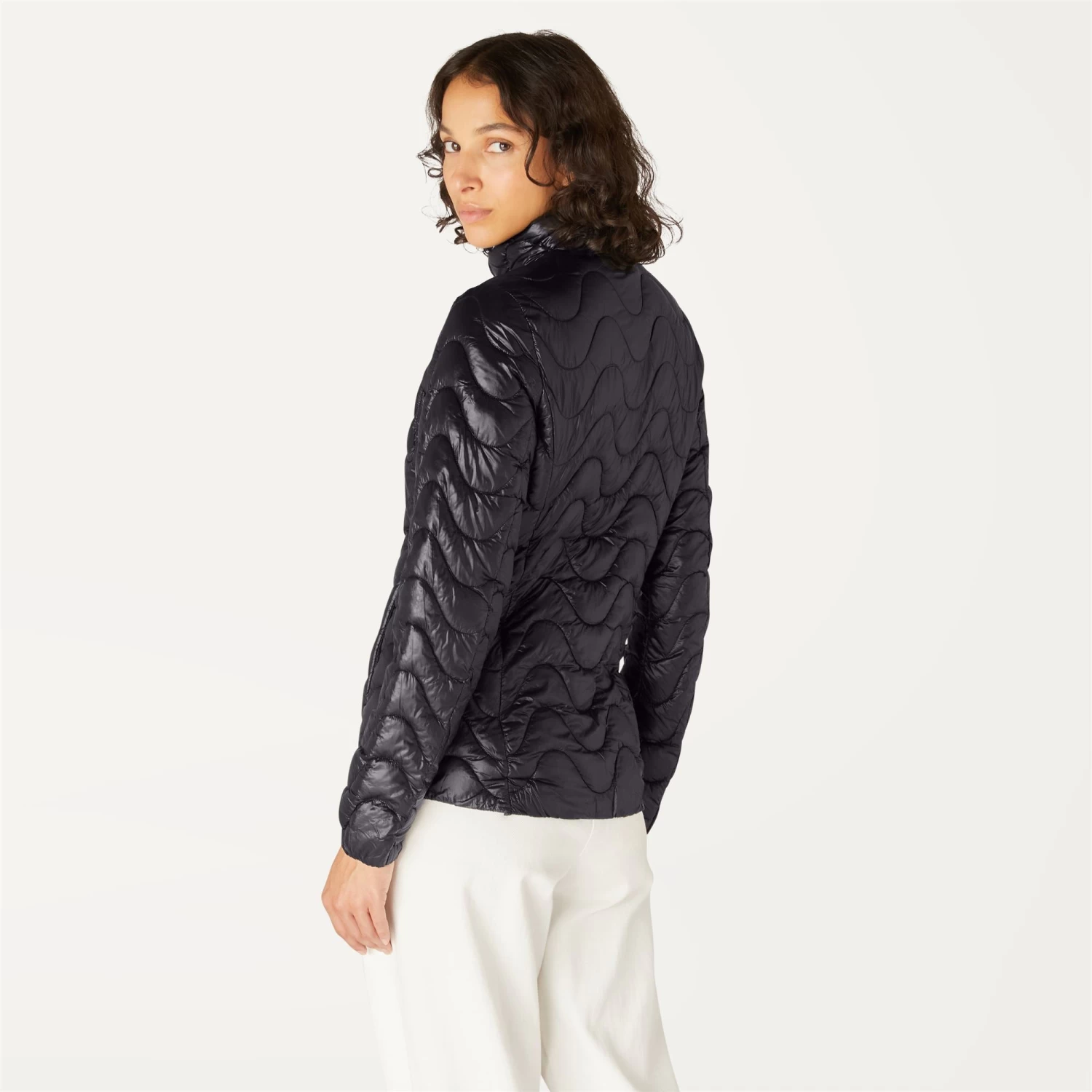 VIOLETTE QUILTED WARM - Jackets - Short - Woman - BLACK PURE - immagine 5