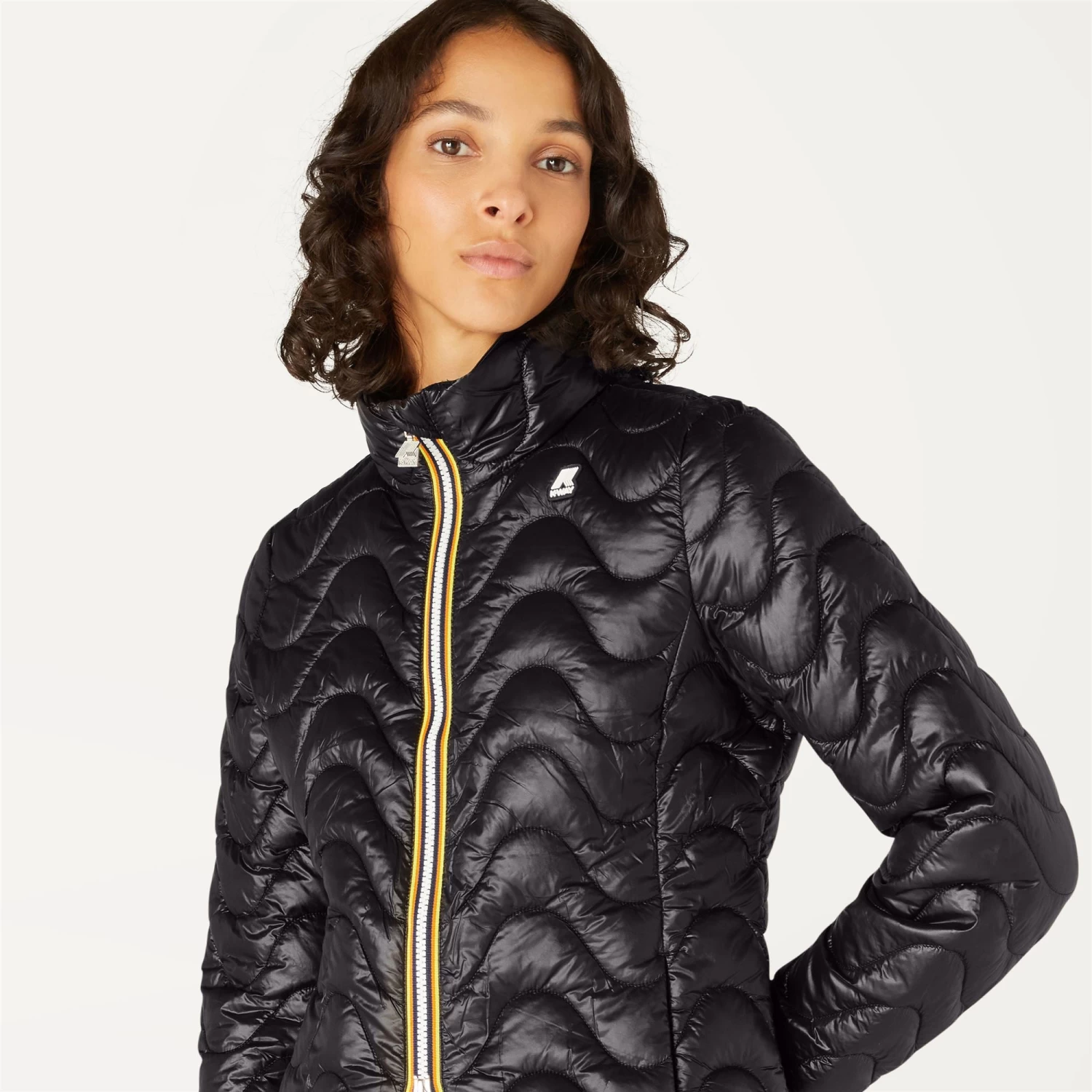 VIOLETTE QUILTED WARM - Jackets - Short - Woman - BLACK PURE - immagine 2
