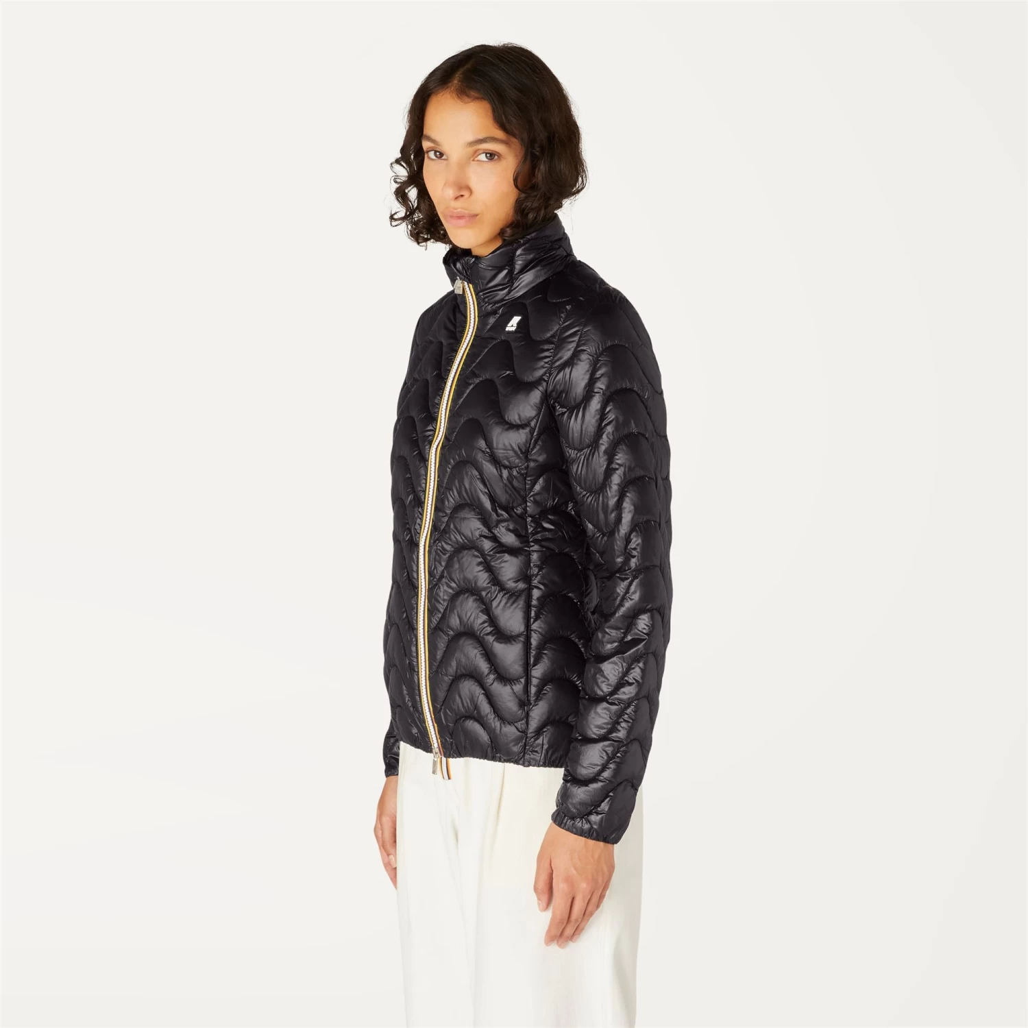 VIOLETTE QUILTED WARM - Jackets - Short - Woman - BLACK PURE - immagine 4