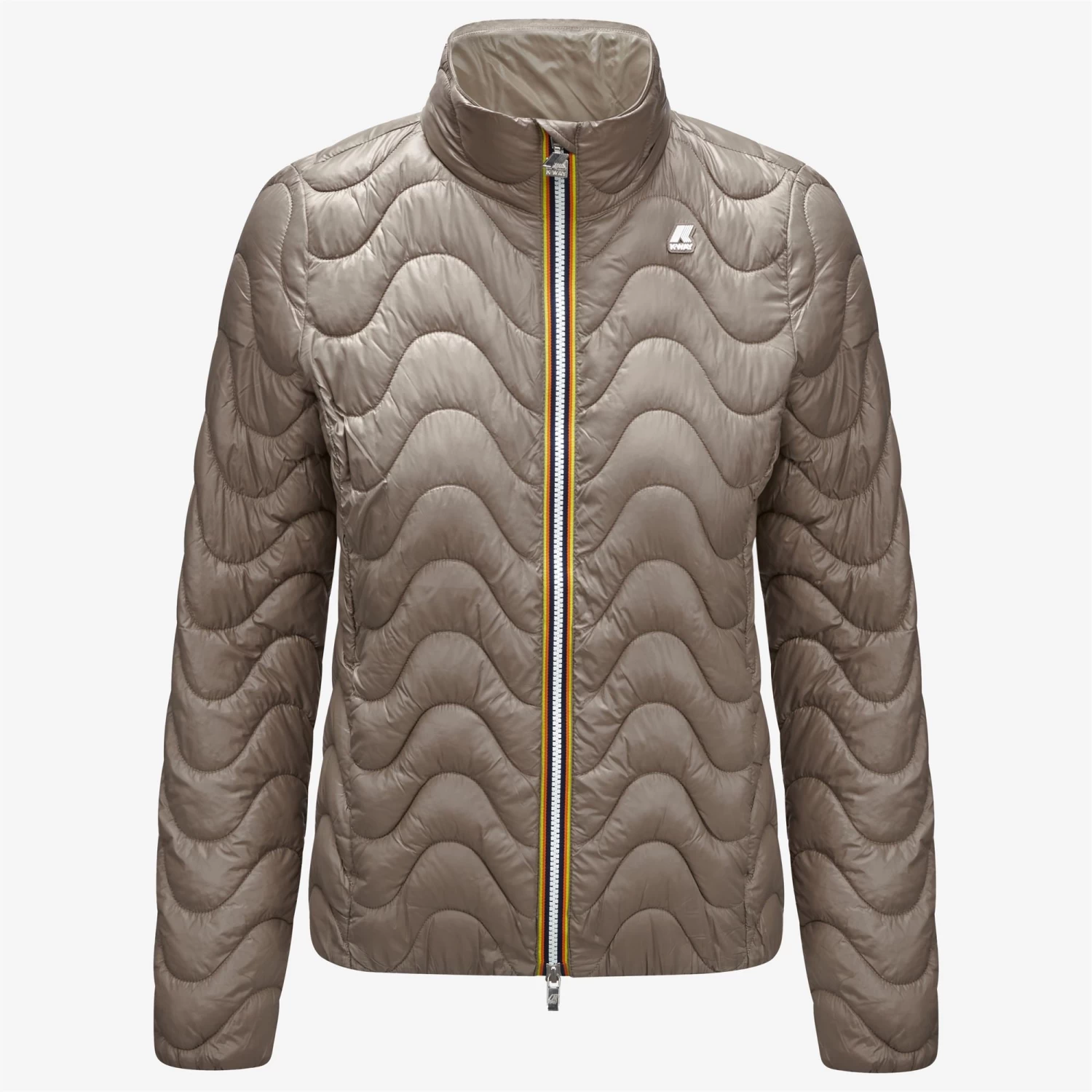 VIOLETTE QUILTED WARM - Jackets - Short - Woman - BEIGE TAUPE